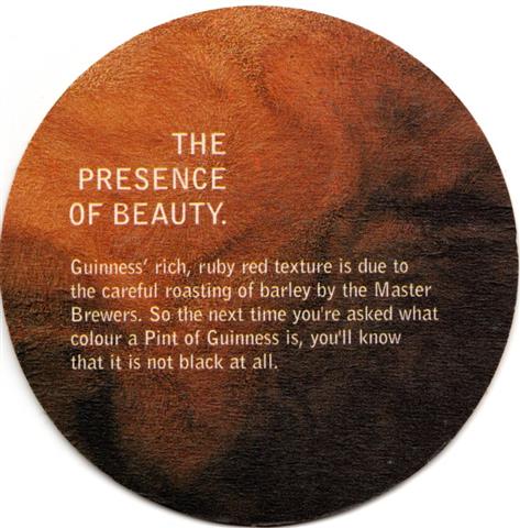 dublin l-irl guinness guinness rund 5b (215-the presence)